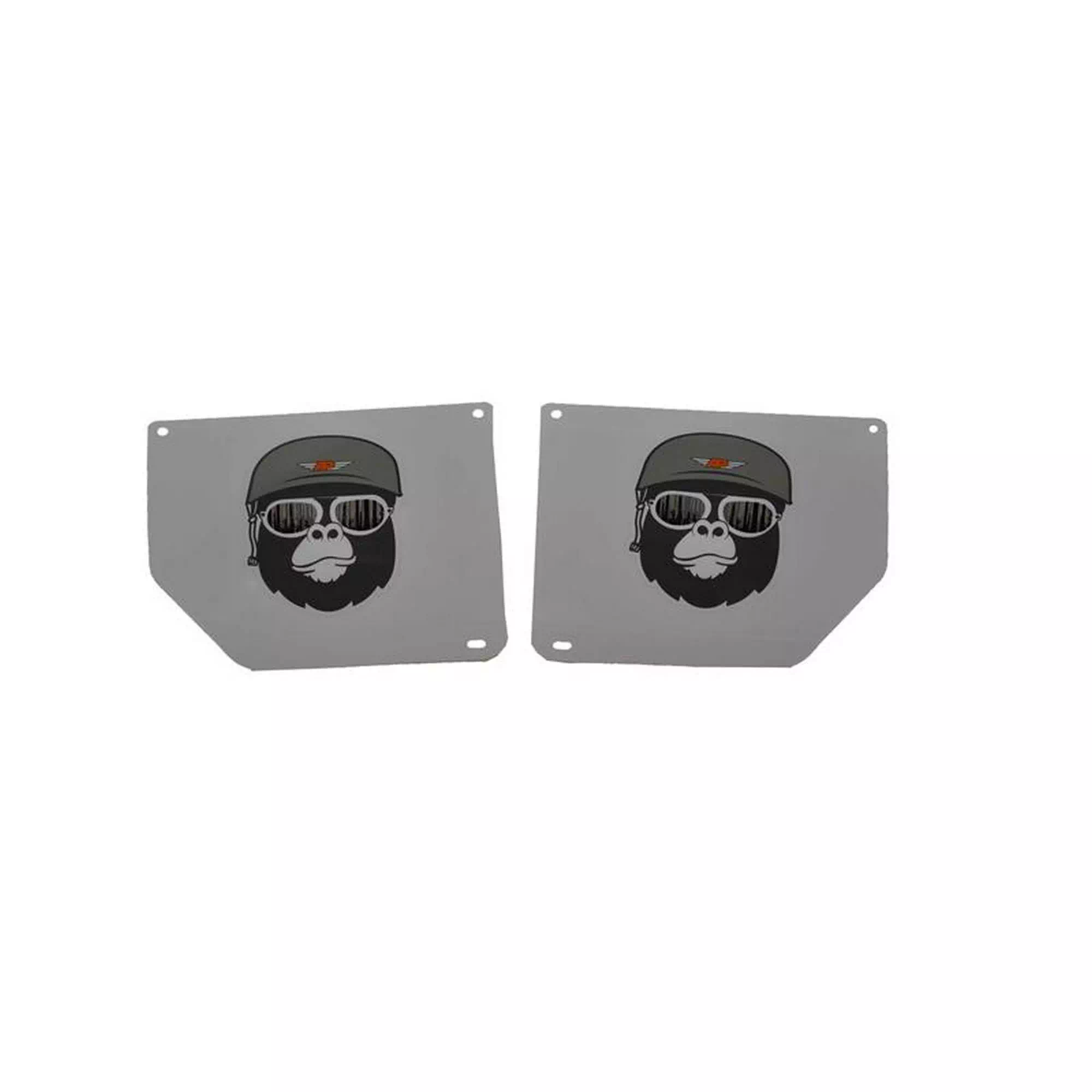 APE RYDER GIBBON KOLTUK ALT PLASTİĞİ BEYAZ TAKIM #RK 50844
